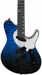 Multi-scale gitaar Ormsby TX GTR Exotic 6 - Skyfall