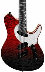 Multi-scale gitaar Ormsby TX GTR Exotic 6 - Bloodbath