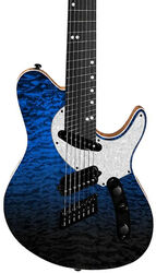 Multi-scale gitaar Ormsby TX GTR Exotic 7-string - Skyfall