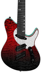 Multi-scale gitaar Ormsby TX GTR Exotic 7-string - Bloodbath