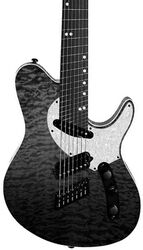 Multi-scale gitaar Ormsby TX GTR Exotic 7-string - Dahlia black
