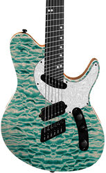 Multi-scale gitaar Ormsby TX GTR Exotic 7-string - Denim