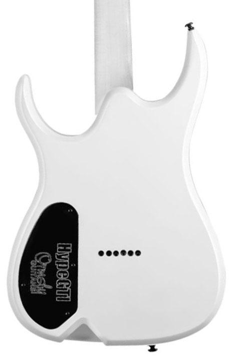Ormsby Hype Gti-s 6 Standard Scale Hh Ht Eb - White Ermine - Elektrische gitaar in Str-vorm - Variation 1