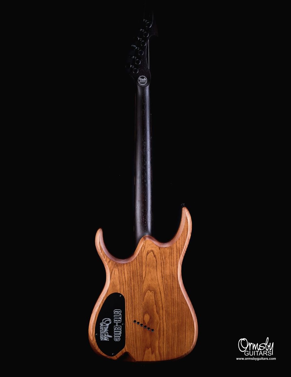 Ormsby Hype Gtr Elite 6c Multiscale 2h Ht Eb - Copper Print - Multi-scale gitaar - Variation 1