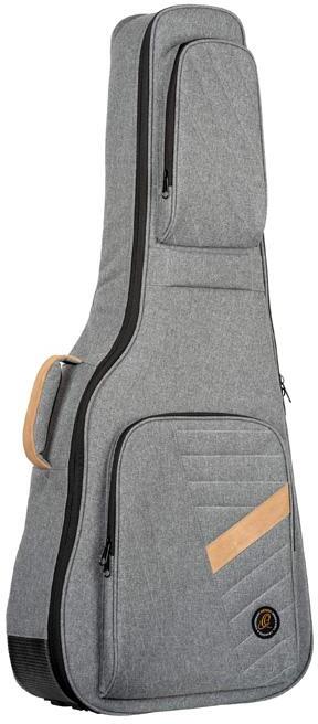 Ortega Housse Folk Dreadnought Dlx Grey - Tas voor Akoestische Westerngitaar - Main picture