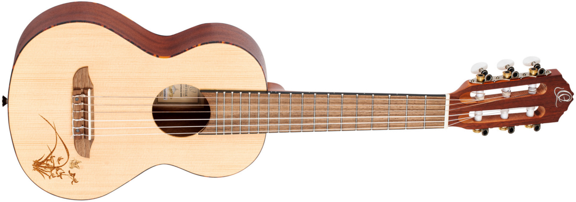 Ortega Rgl5 Epicea Acajou So - Natural - Gitalele - Main picture