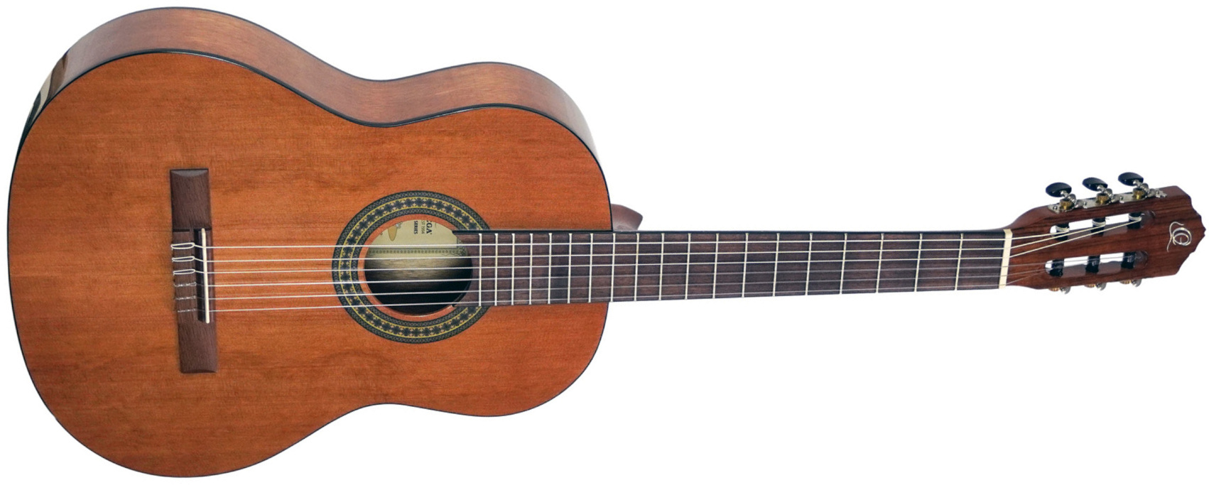 Ortega Rst5cg Cedre Catalpa + Housse - Natural - Klassieke gitaar 4/4 - Main picture