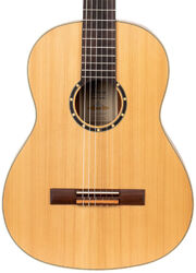Klassieke gitaar 4/4 Ortega R131 52mm - natural