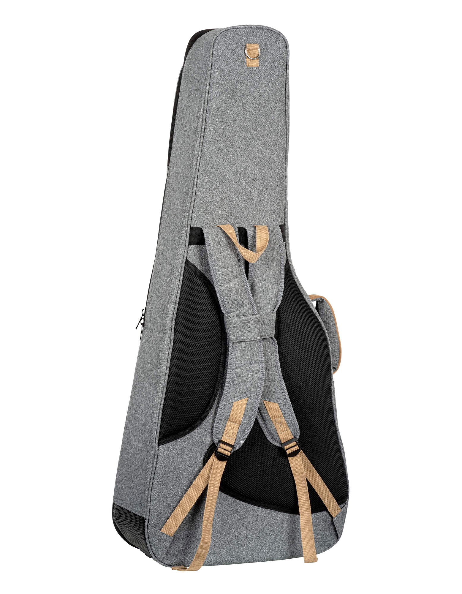 Ortega Housse Folk Dreadnought Dlx Grey - Tas voor Akoestische Westerngitaar - Variation 2