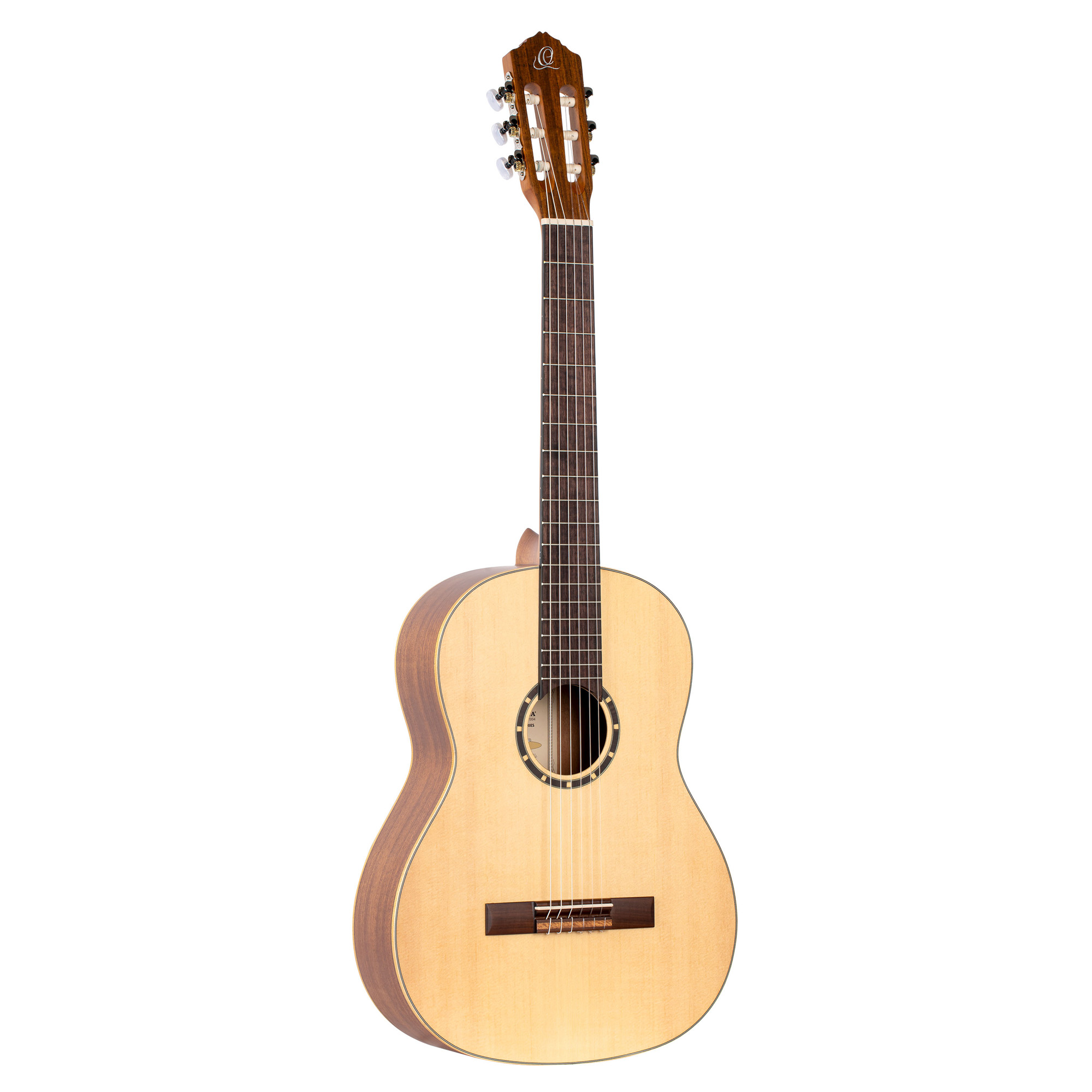Ortega R121 52mm Epicea Acajou So + Housse - Natural - Klassieke gitaar 4/4 - Variation 3