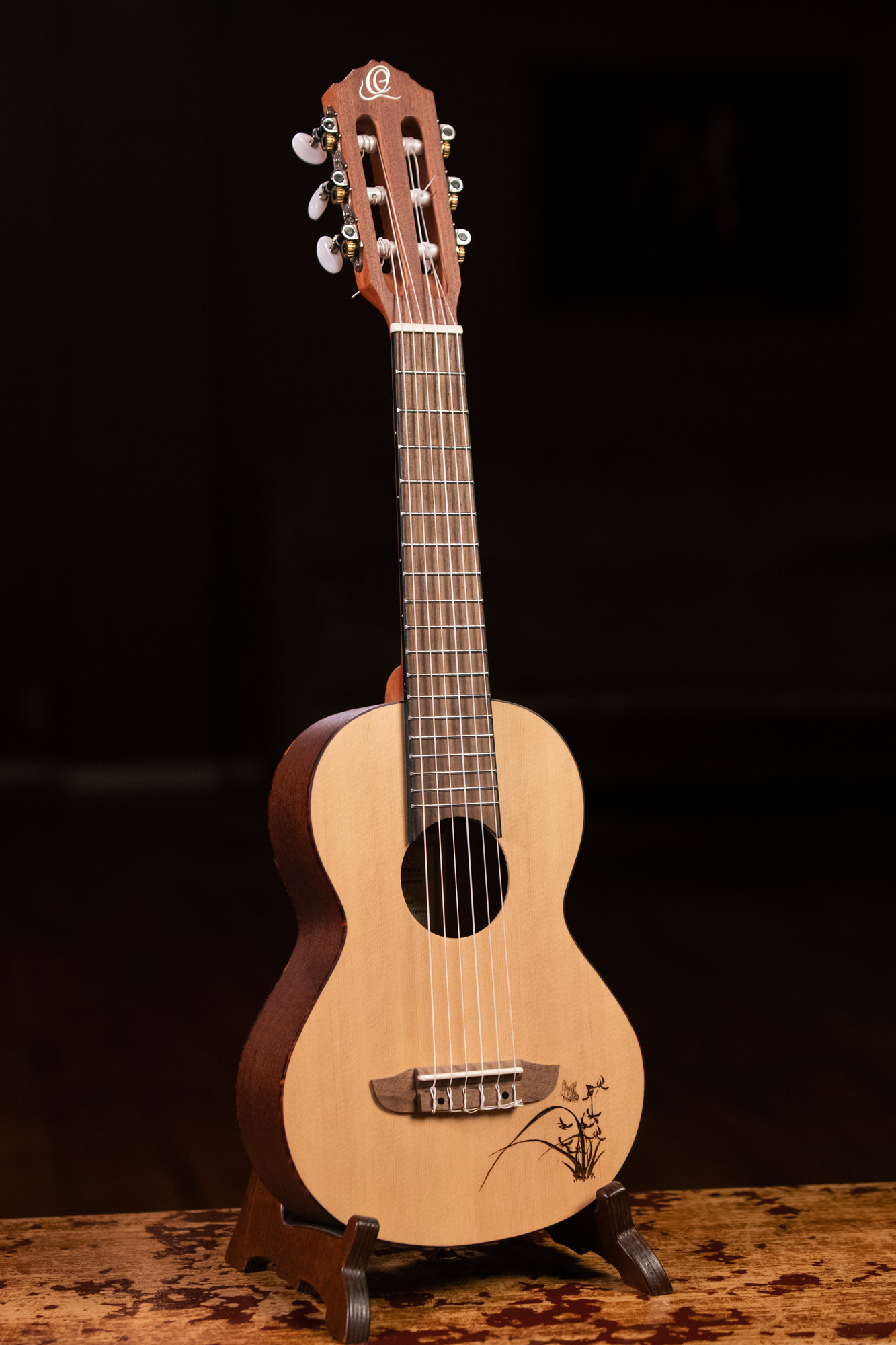 Ortega Rgl5 Epicea Acajou So - Natural - Gitalele - Variation 2