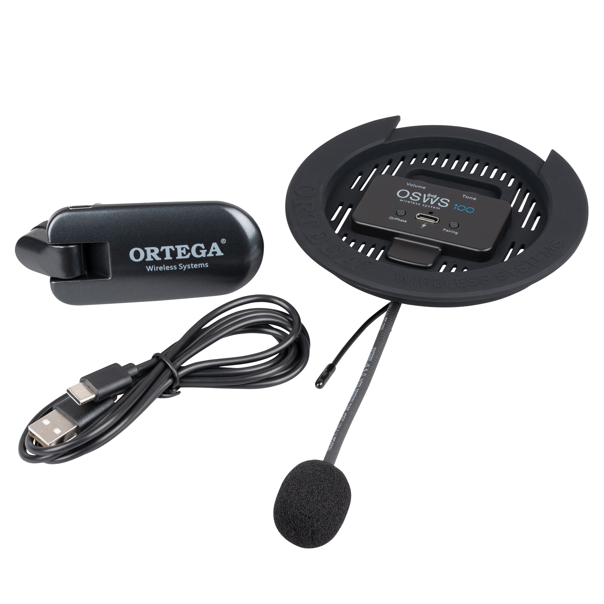 Ortega Rosace 100 Mm - Draadloze instrumentmicrofoon - Variation 2