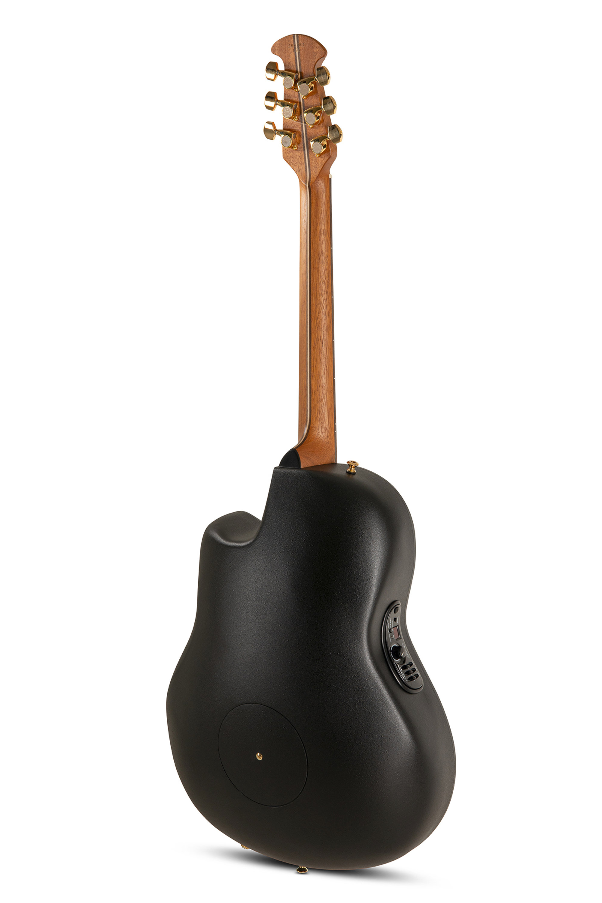 Ovation 1768-4s-g Pro Series Elite Usa Epicea Wal - Natural - Folk gitaar - Variation 5