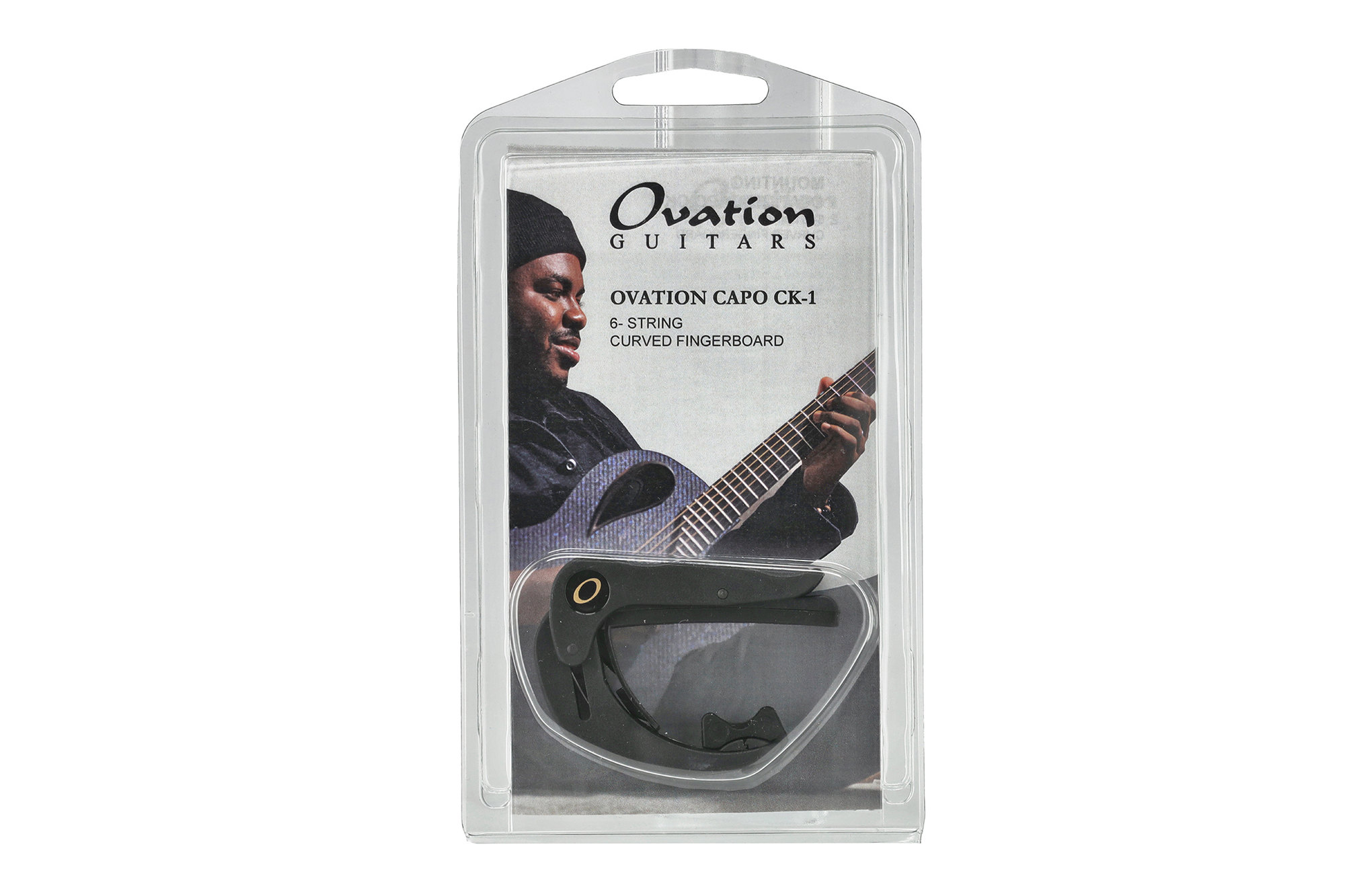 Ovation Capodastre Ovation Ck1 Pour Touches BombÉes Ovation Ck1 - Capo - Variation 3
