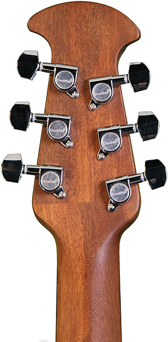 Ovation Ce44-5 Celebrity Elite Mid Cutaway Noir - Black - Elektro-akoestische gitaar - Variation 3