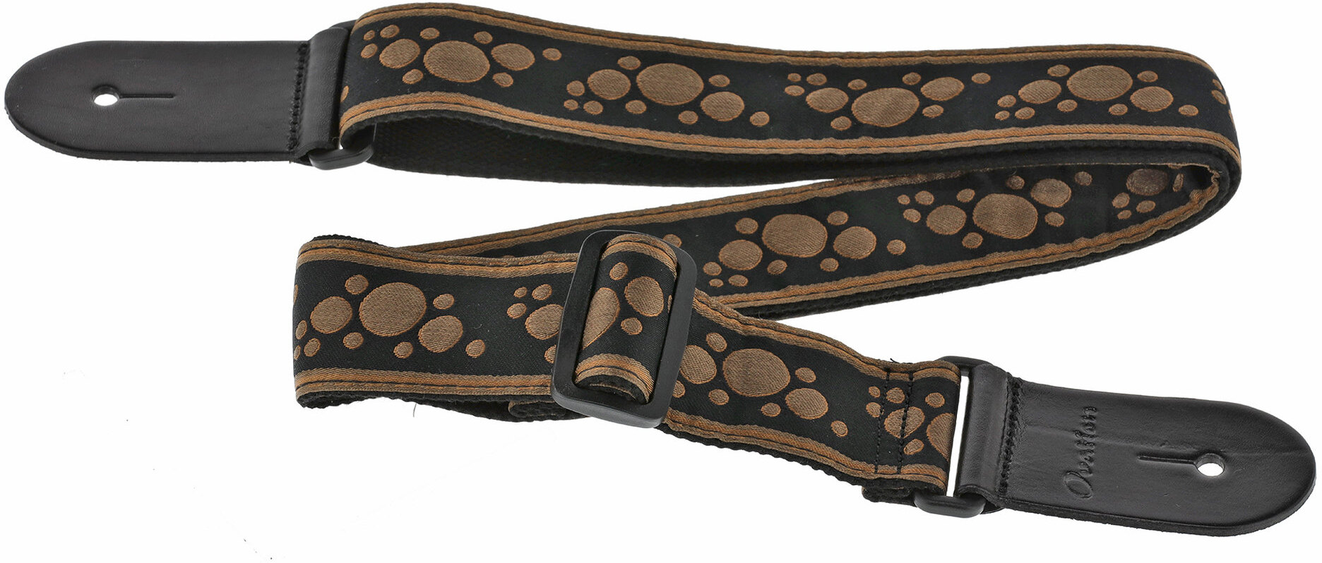 Ovation Sangle Guitare Signature Nylon Finition Cuivre RÉtro - Gitaarriem - Main picture
