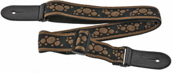 Gitaarriem Ovation SANGLE GUITARE SIGNATURE NYLON FINITION CUIVRE RÉTRO