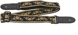 Gitaarriem Ovation SANGLE GUITARE SIGNATURE NYLON RETRO GOLD