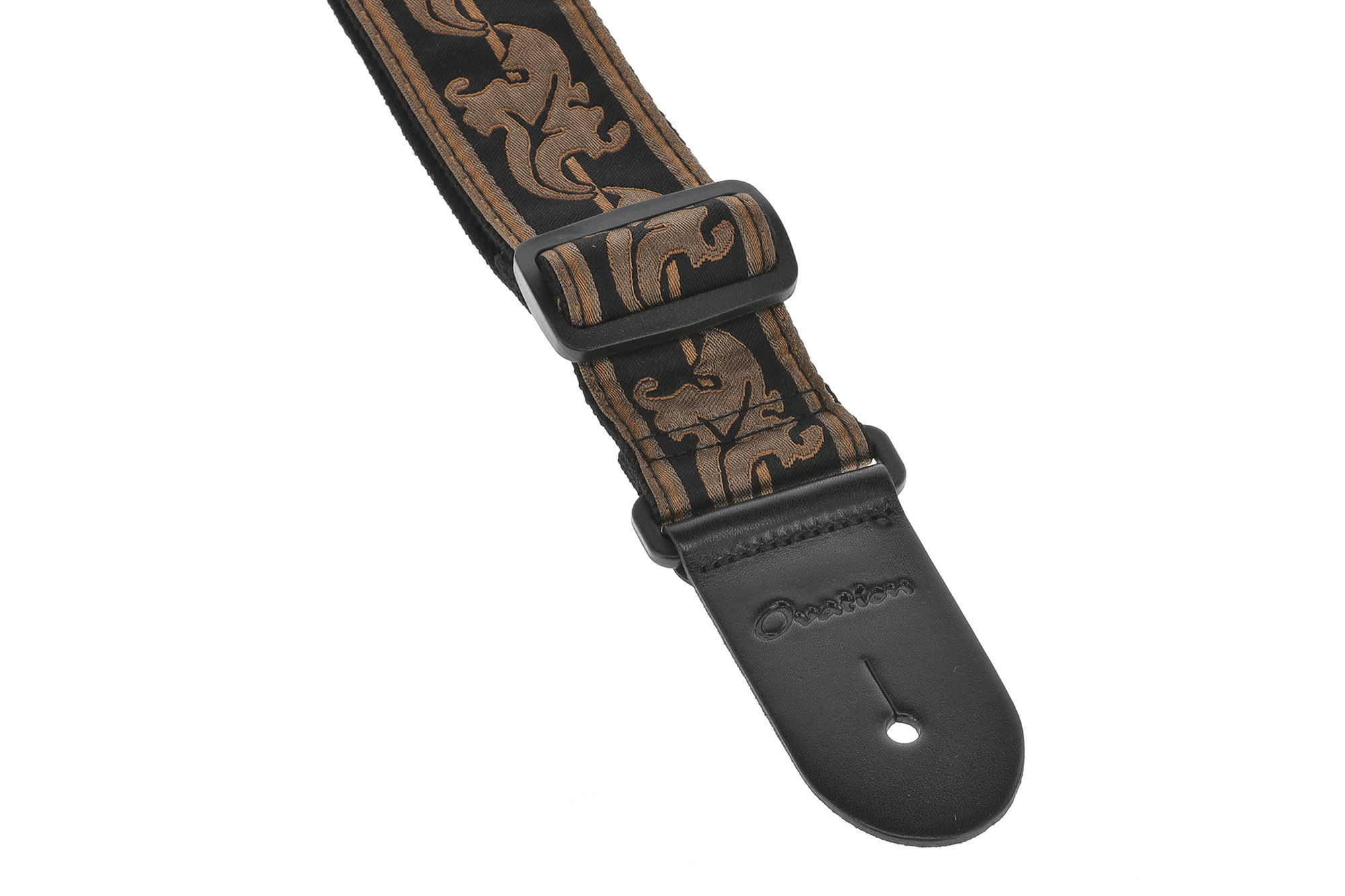 Ovation Sangle Guitare Signature Nylon Finition Cuivre RÉtro - Gitaarriem - Variation 1