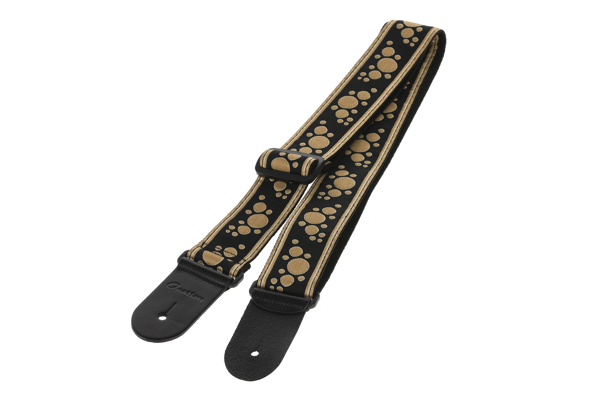 Ovation Sangle Guitare Signature Nylon Retro Gold - Gitaarriem - Variation 3