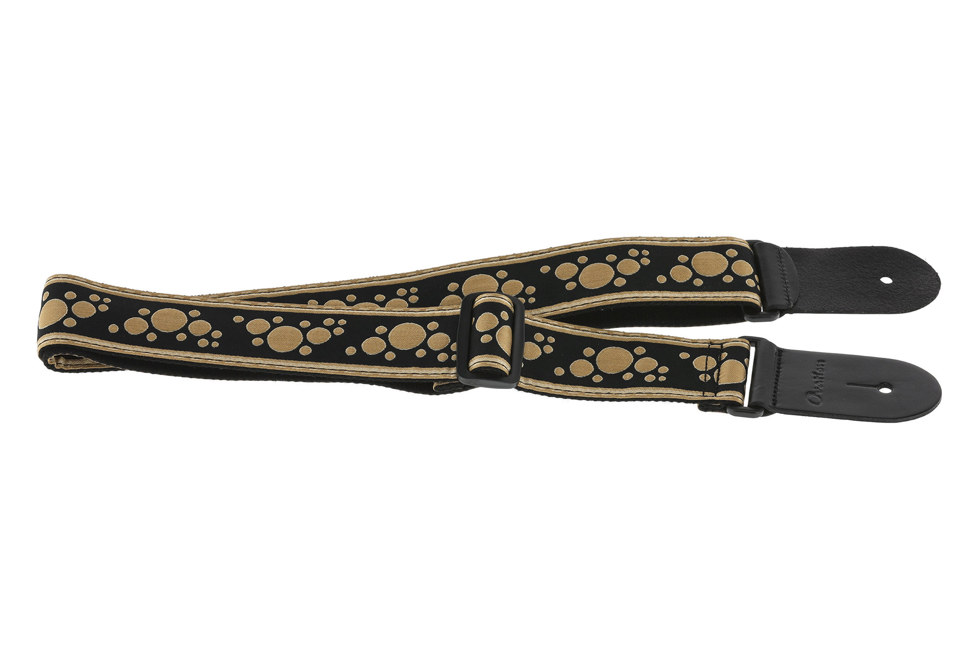 Ovation Sangle Guitare Signature Nylon Retro Gold - Gitaarriem - Variation 4