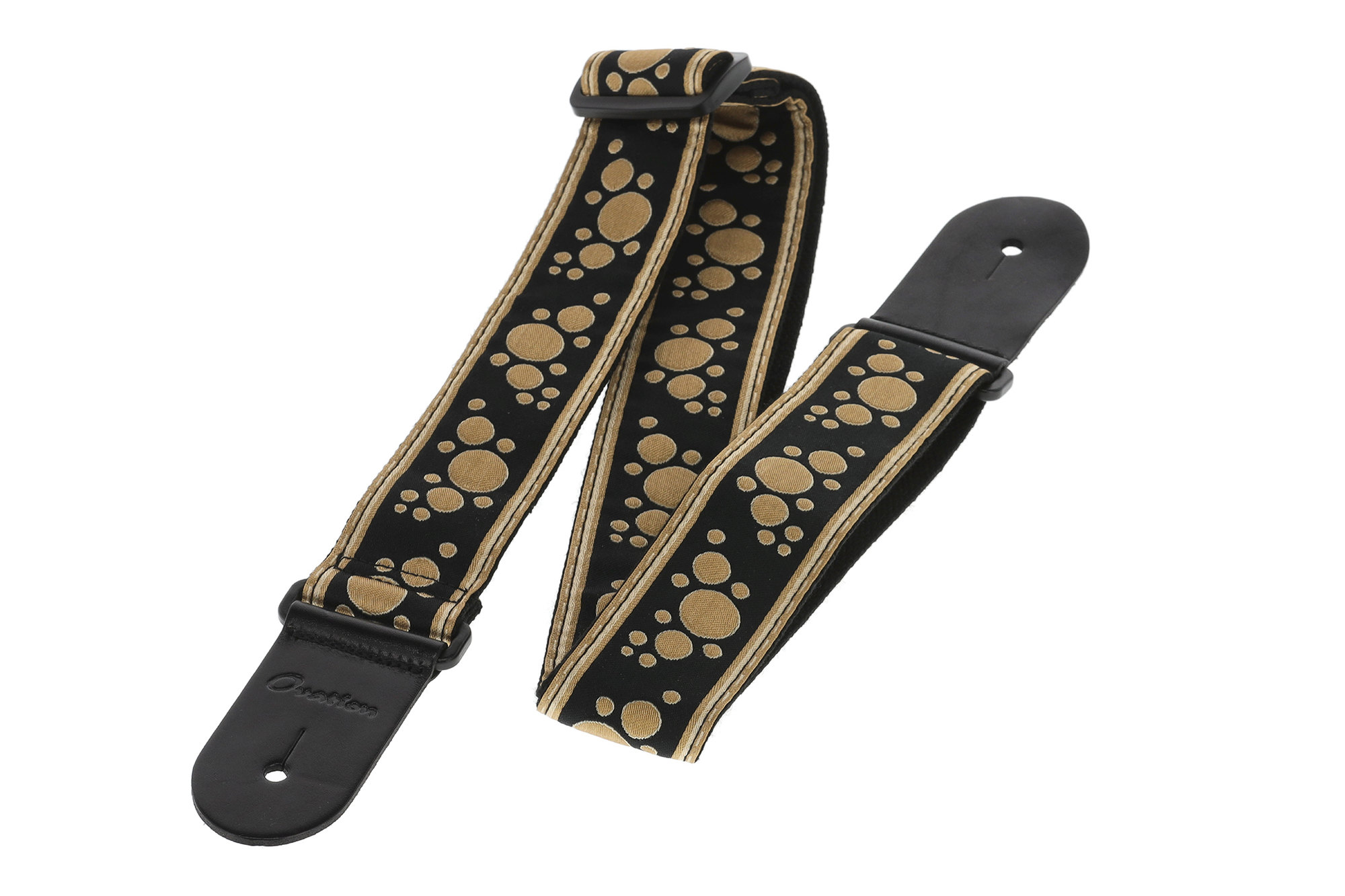 Ovation Sangle Guitare Signature Nylon Retro Gold - Gitaarriem - Variation 5