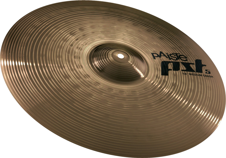 Paiste Pst5 Medium Crash 18 - 18 Pouces - Crash bekken - Main picture