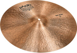 Andere bekkens Paiste Singles 2002 Black Big Beat - 19 inches