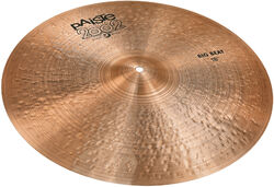 Andere bekkens Paiste Singles 2002 Black Big Beat - 18 inches