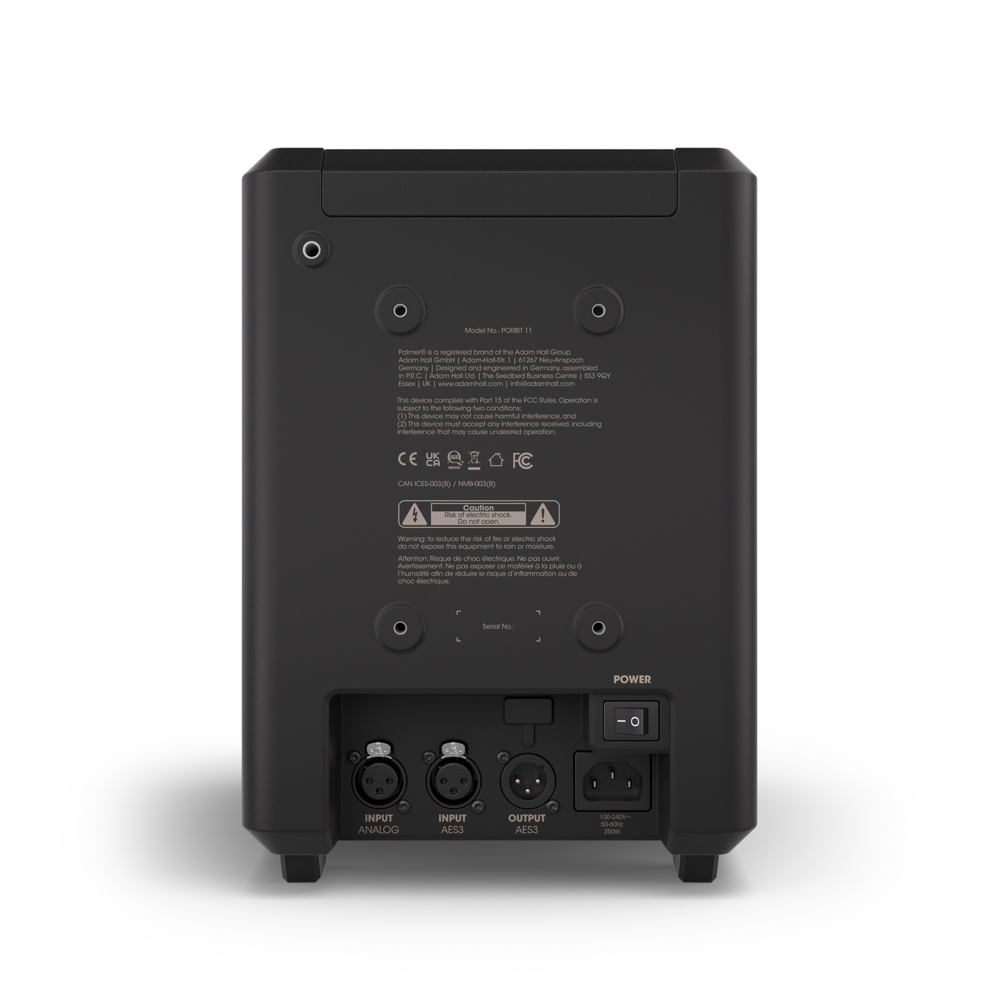 Palmer Orbit 11 - La PiÈce - Actieve studiomonitor - Variation 3