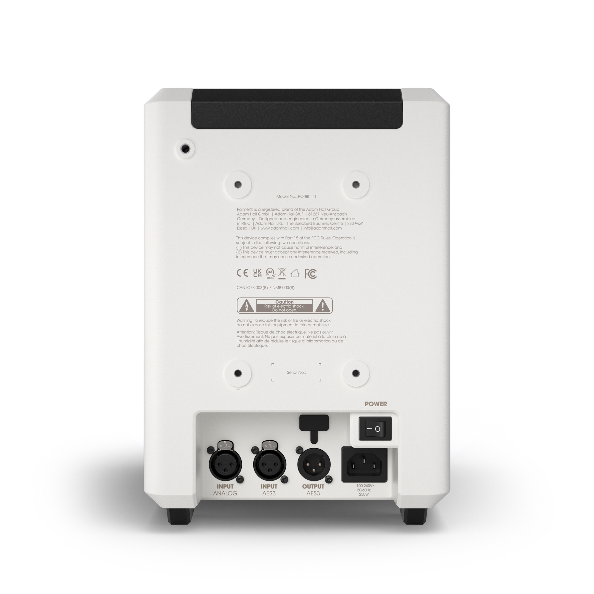 Palmer Orbit 11 W - Actieve studiomonitor - Variation 3