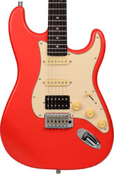 PS-4 FRD - fiesta red