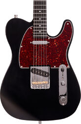 Televorm elektrische gitaar Patina guitars PT-3 BK - black