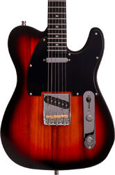 Televorm elektrische gitaar Patina guitars PT-3 SB - sunburst