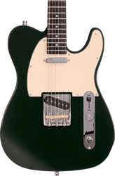 Televorm elektrische gitaar Patina guitars PT-3 SGR - Sherwood Green
