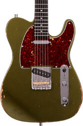 Televorm elektrische gitaar Patina guitars PT-6 SGR R - Sherwood Green Relic