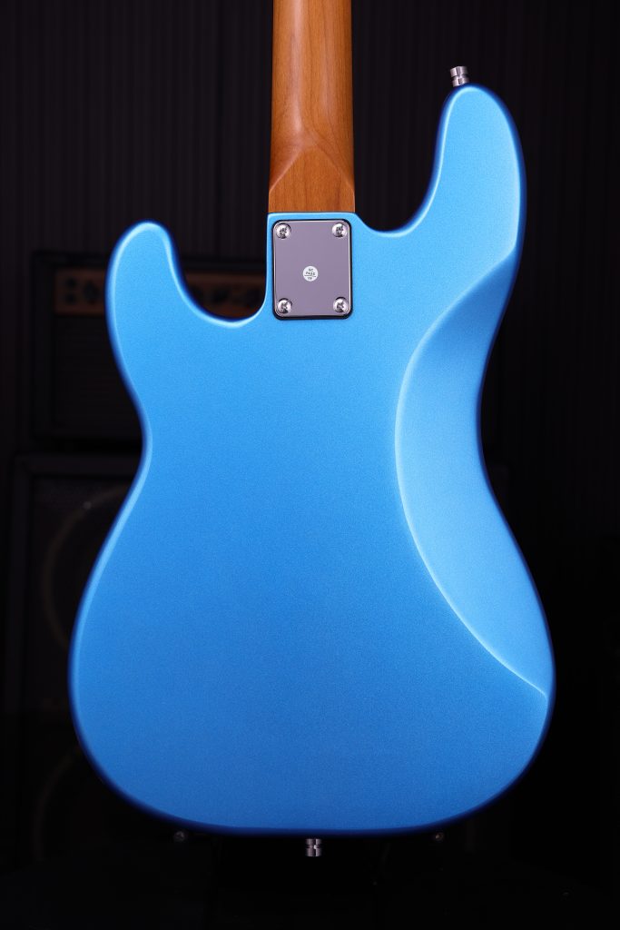Patina Guitars Ppb3 Lpb 1s Ht Rw - Lake Placid Blue - Solid body elektrische bas - Variation 3