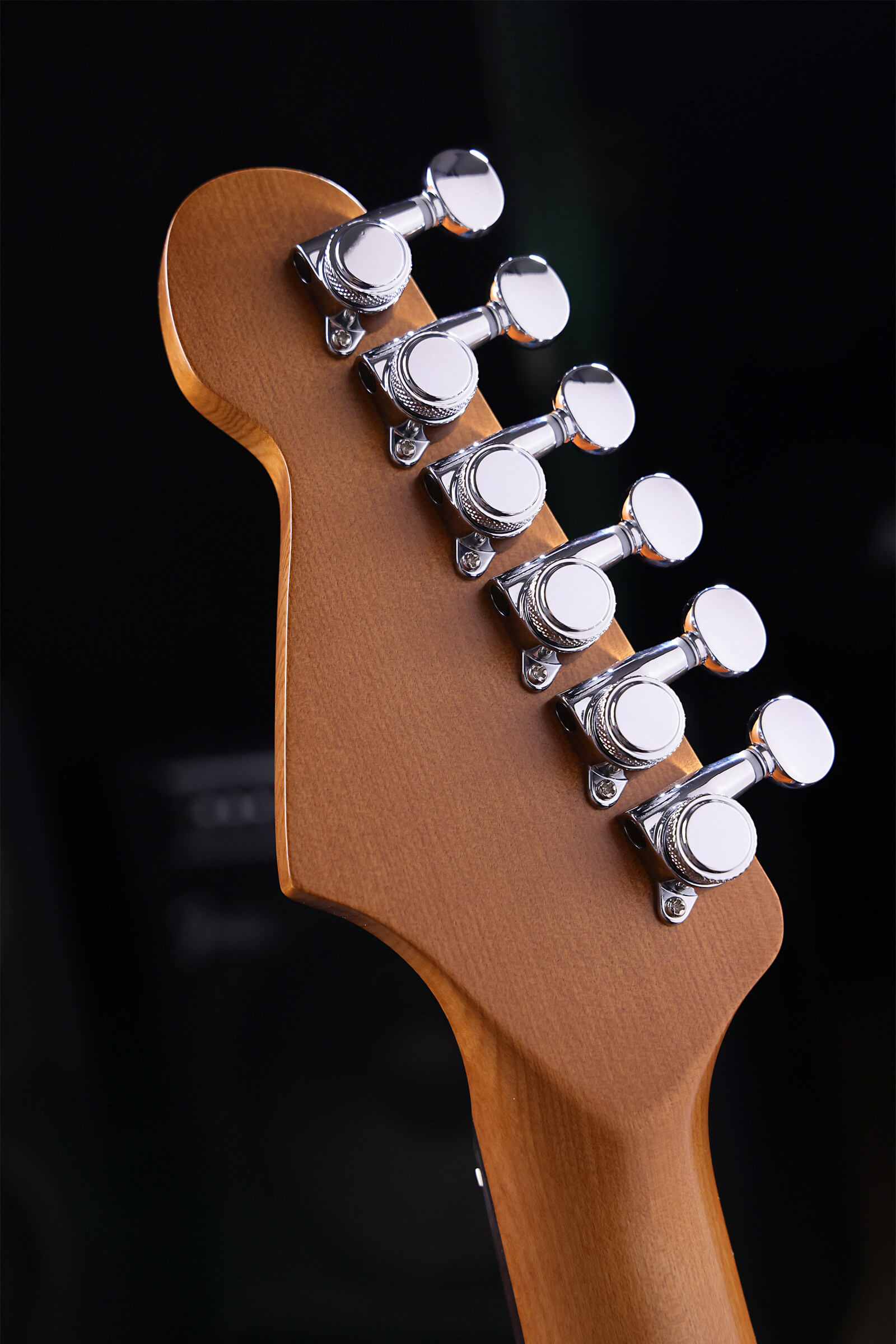 Patina Guitars Ps3 Sl 3s Trem Rw - Silver - Elektrische gitaar in Strat vorm - Variation 4