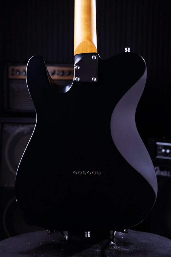 Patina Guitars Pt3 Bk 2s Ht Rw - Black - Televorm elektrische gitaar - Variation 3