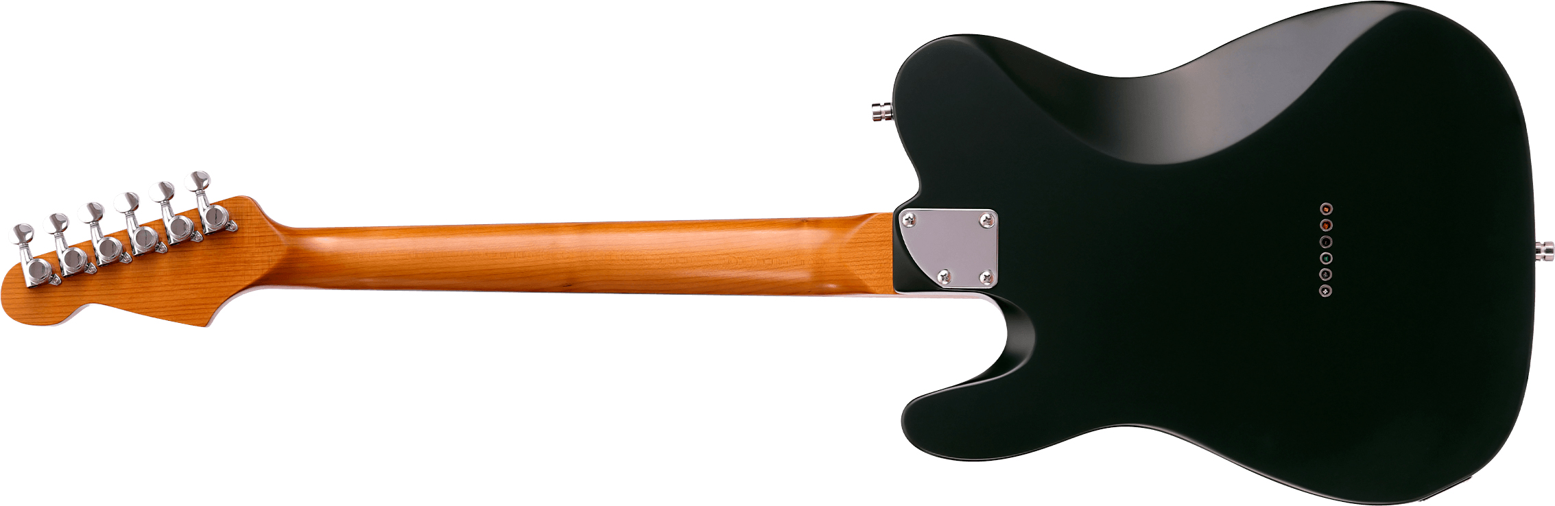 Patina Guitars Pt3 Sgr 2s Ht Rw - Sherwood Green - Televorm elektrische gitaar - Variation 1