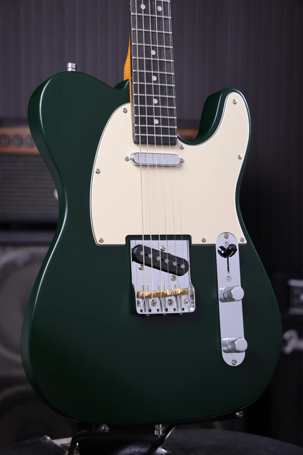 Patina Guitars Pt3 Sgr 2s Ht Rw - Sherwood Green - Televorm elektrische gitaar - Variation 2