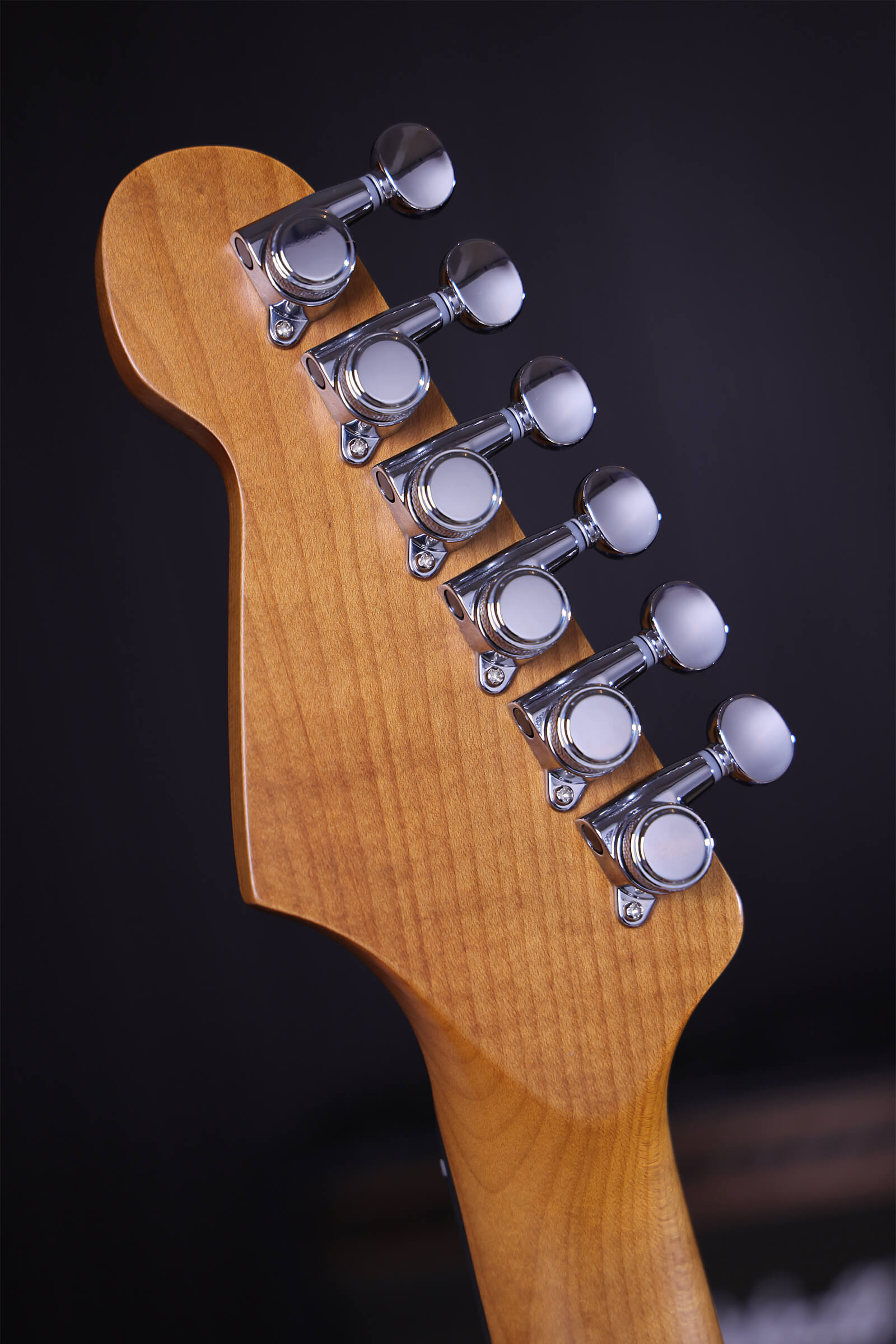 Patina Guitars Pt3 Sgr 2s Ht Rw - Sherwood Green - Televorm elektrische gitaar - Variation 4