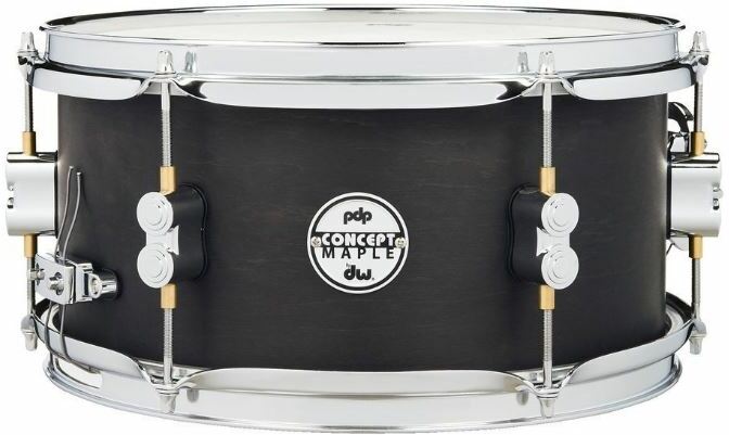 Pdp Concept Series All Maple 6 - Black Wax - Snaredrums - Main picture