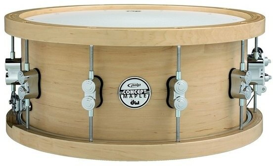 Pdp Concept Thick Wood Hoop 14x6,5 - Naturel - Snaredrums - Main picture