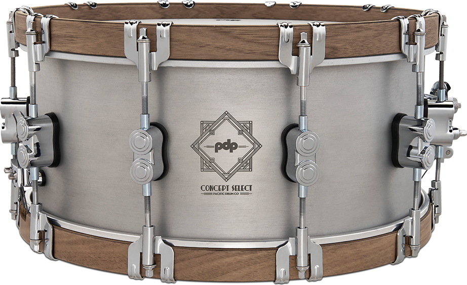 Pdp Pdsn6514csal Concept Select - Nickel - Snaredrums - Main picture