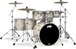 Standaard drumstel Pdp Concept Maple CM7 22 - 6 trommels en meer - Twisted ivory
