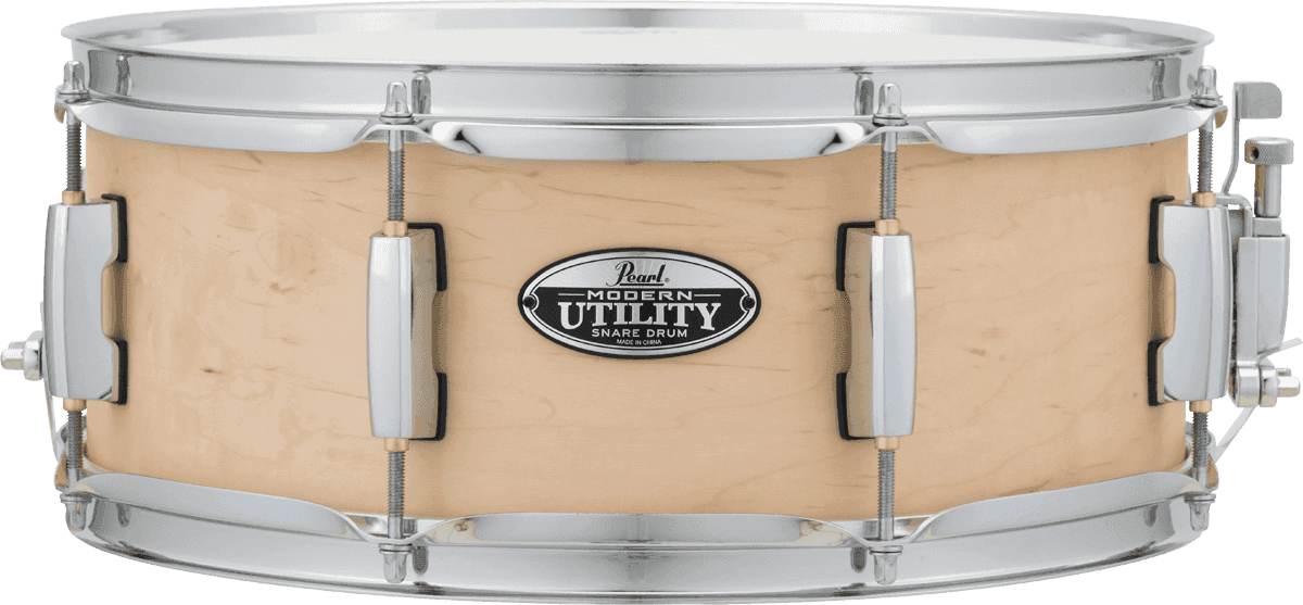 Pearl 1455m Modern Utility 14x5.5 Maple - Naturel - Snaredrums - Main picture