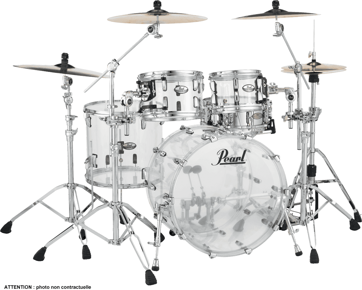 Pearl Crb504pc-730 Crystal Beat Fusion 20