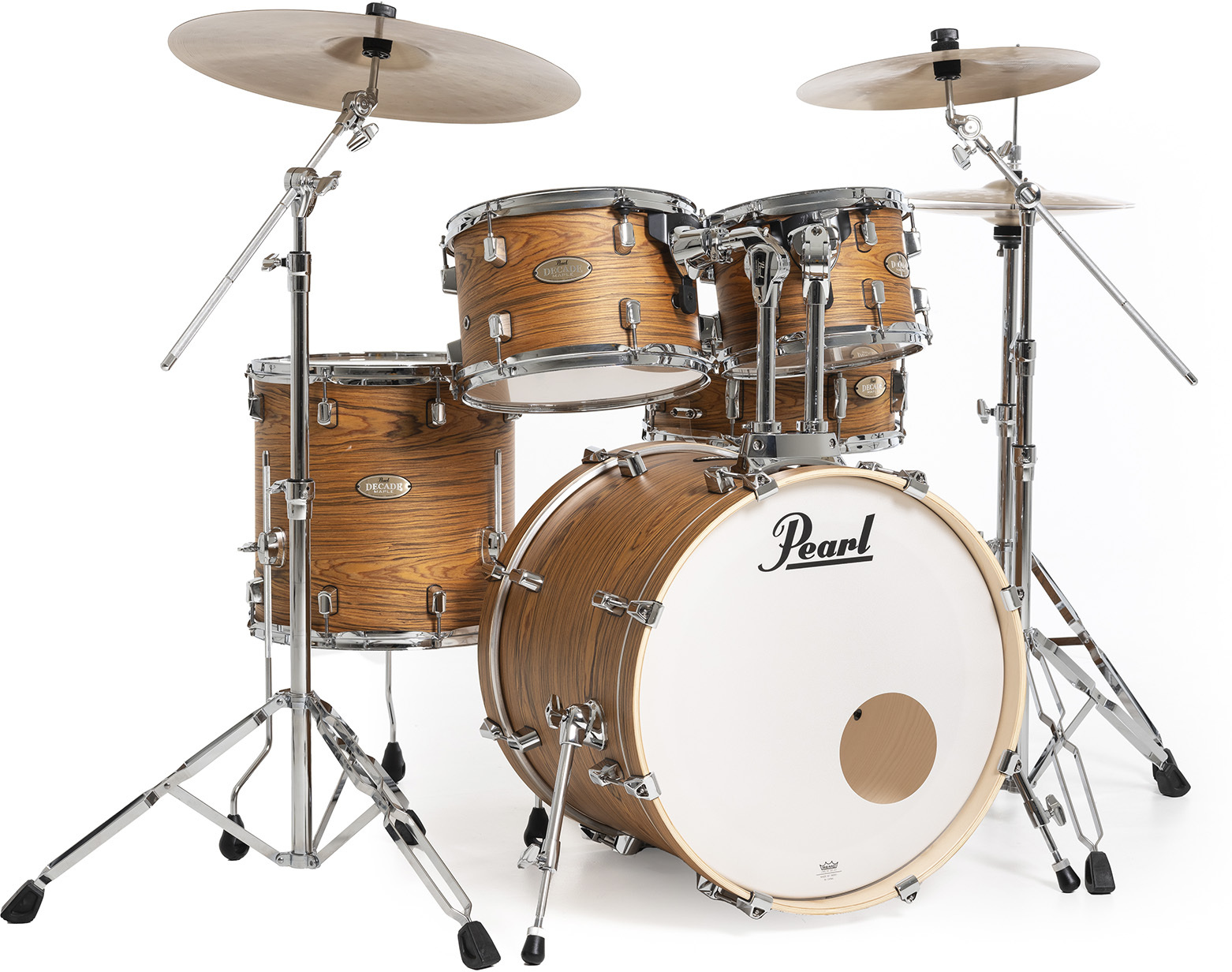 Pearl Dmpa905c-876 Fusion + Hwp-834 5 Futs - Satin Caramel Veil - Fusion drumstel - Main picture