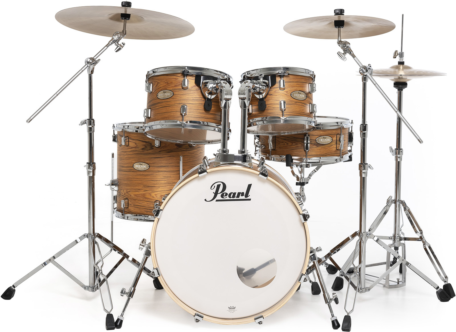 Pearl Dmpa905pc-876 Fusion 5 Futs - Satin Caramel Veil - Fusion drumstel - Main picture